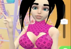 Girl Games, Lingerie Design GlamLabs, Games-kids.com