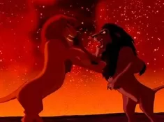 Animal Games, Lion King Fighting Puzzle, Games-kids.com
