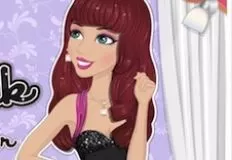 Girl Games, Little Black Dress Makeover, Games-kids.com