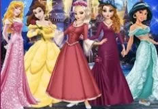 Princess Games, Little Disney World Theme Park, Games-kids.com