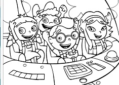 Little Einsteins Coloring - Little Einsteins Games