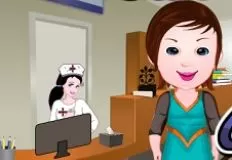 Doctor Games, Little Princess Ear Cleaning, Games-kids.com