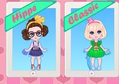 Princess Games, Little Princess Fashion Salon, Games-kids.com