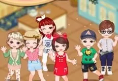 Decoration Games, Loft Layout Style, Games-kids.com