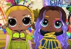 LOL Surprise Games, Lol Surprise Coachella, Games-kids.com