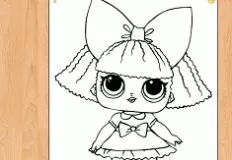 LOL Surprise Games, Lol Surprise Coloring Diva, Games-kids.com
