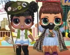 LOL Surprise Games, LOL Surprise Protest, Games-kids.com