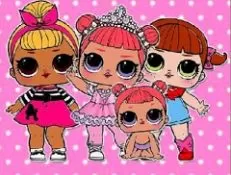 LOL Surprise Games, LOL Surprise Spot the Difference, Games-kids.com