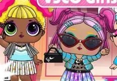 LOL Surprise Games, Lol Surprise VSCO Girls, Games-kids.com