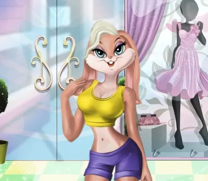 Girl Games, Lola Bunny New Look, Games-kids.com