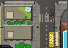 Cars Games, London Bus, Games-kids.com