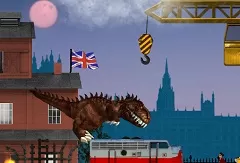 Dinosaurs Games, London Rex, Games-kids.com