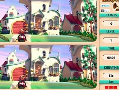 Dr Seuss the Lorax Games, Lorax 6 Differences, Games-kids.com
