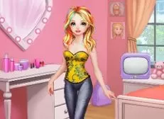 Makeover  Games, Love Story Diana Dress Up, Games-kids.com