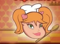 Cooking Games, Lovely Cupcakes, Games-kids.com