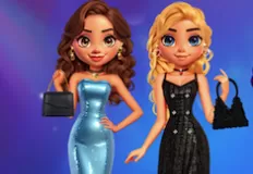 Girl Games, Lovie Chick Stylish Maxi Dress, Games-kids.com