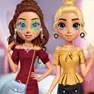 Dress Up Games, Lovie Chics Trendy Off Shoulder Look, Games-kids.com