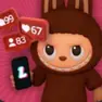 Girl Games, Lububu TikToker Like Factory, Games-kids.com