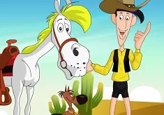 Girl Games, Lucky Luke the Cowboy, Games-kids.com