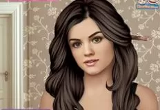 Celebrities Games, Lucy Hale True Make Up, Games-kids.com