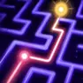Puzzle Games, Lumina Escape, Games-kids.com