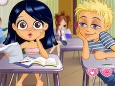 Girl Games, Lunchroom Love, Games-kids.com