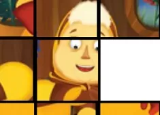 Luntik and Friends Games, Luntik Puzzle Tiles, Games-kids.com