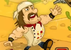 Adventure Games, Mad Burger Wild West 3, Games-kids.com