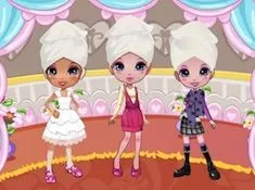 Hairstyle games, Magic Hairdos House, Games-kids.com