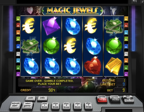 Magic Jewels Slot Machine