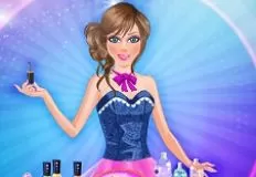 Spa Games, Magic Nail Salon, Games-kids.com