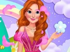 Frozen  Games, Magic of Easter Princess Makeover, Games-kids.com