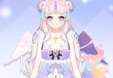 Girl Games, Magic Princess Dress Up, Games-kids.com