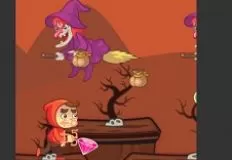 Adventure Games, Magic Run Frog, Games-kids.com