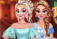 Princess Games, Magical Ball Dress Design, Games-kids.com