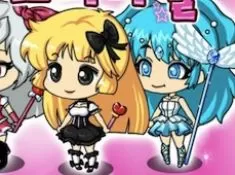Girl Games, Magical Chibi Girl, Games-kids.com