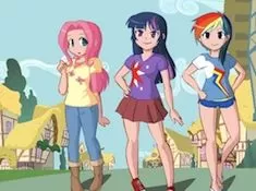 My Little Pony Games, Magical Friends Dress Up, Games-kids.com