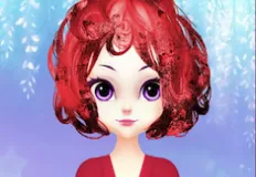 Girl Games, Magical Hair Salon, Games-kids.com