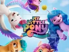 My Little Pony Games, Magical Pony Jigsaw, Games-kids.com