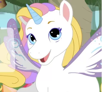 Animal Games, Magical Unicorn Makeover, Games-kids.com