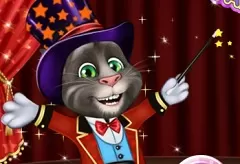 Talking Friends Games, Magician Talking Tom, Games-kids.com