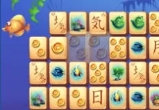 Mahjong Games, Mahjong Fish Connect, Games-kids.com