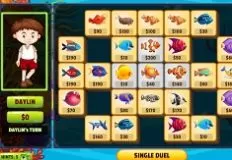Mahjong Games, Mahjong Fishing Combats, Games-kids.com