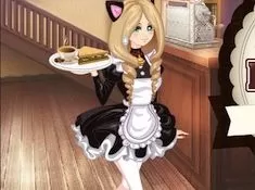 Girl Games, Maid Cafe, Games-kids.com