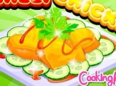 Cooking Games, Make Chili Chicken, Games-kids.com