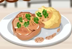 Cooking Games, Make Osso Buco, Games-kids.com