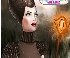 Maleficent Games, Maleficent Dress Up, Games-kids.com