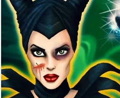 Maleficent Games, Maleficent  Injured, Games-kids.com