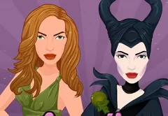 Maleficent Games, Maleficent Makeover, Games-kids.com