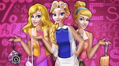 Princess Games, Mall Shopping Sales, Games-kids.com